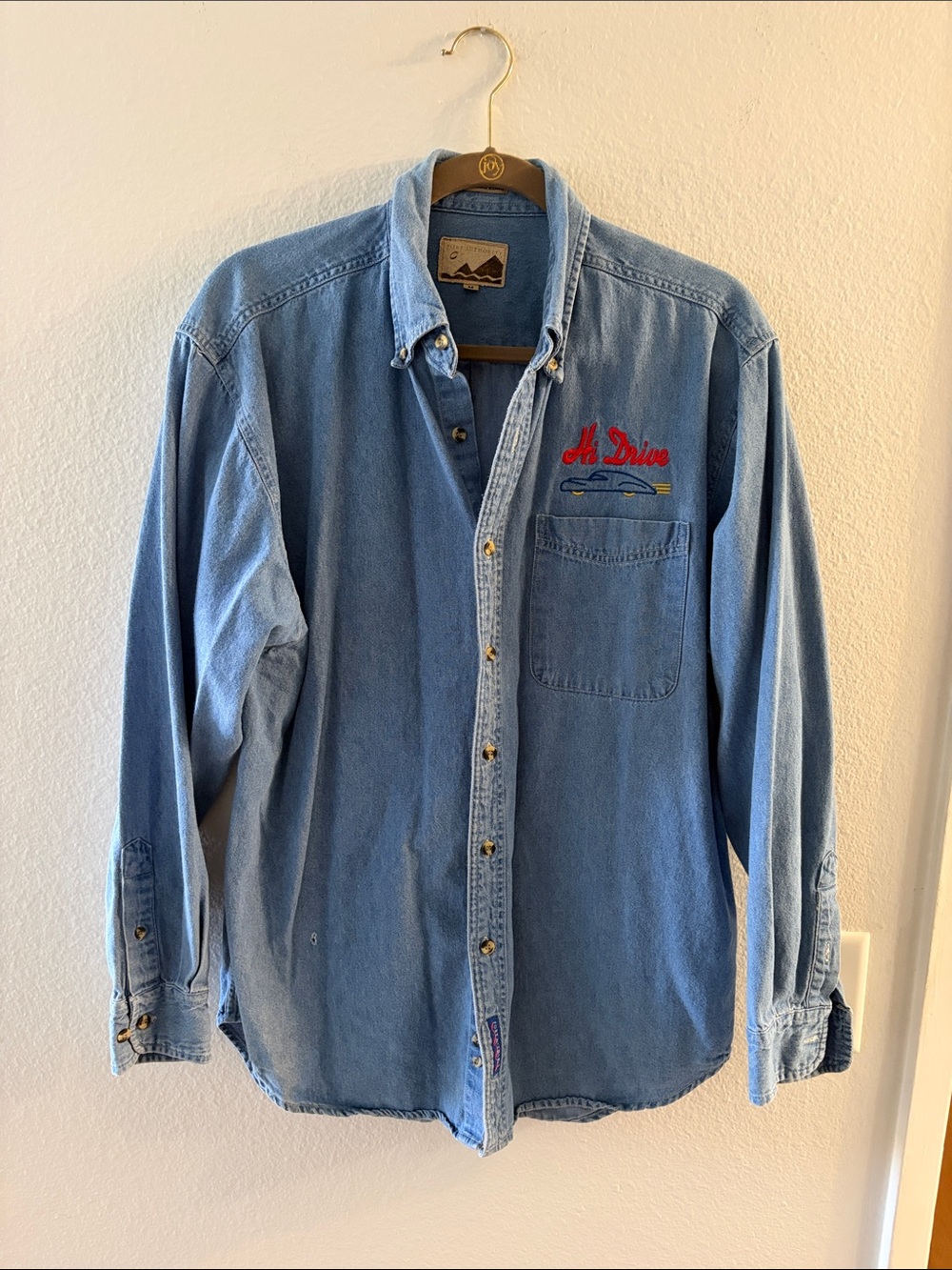 Denim shirt